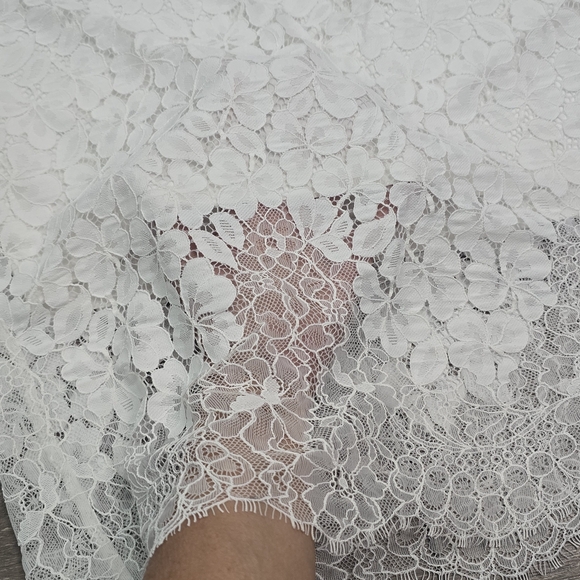 Express‎ High Waisted Lace Pencil Skirt Lined Size Small - Picture 4 of 8